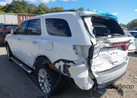 2015 Dodge Durango Citadel from USA, damaged, VIN 1C4SDJET0FC147917
